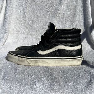 Vans SkateHi tech Leather